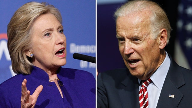 Has Hillary Clinton Left An Opening For Joe Biden? | Fox News Video