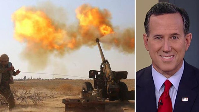 Rick Santorum lays out his plan for defeating ISIS