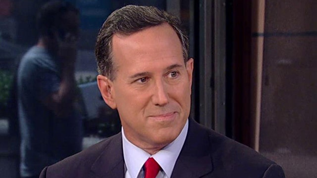 Santorum: Planned Parenthood is all about dehumanization