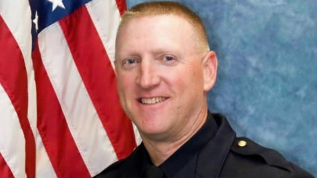 California police officer killed during traffic stop
