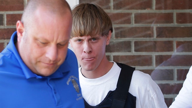 Dylann Roof indicted on federal hate crime charges