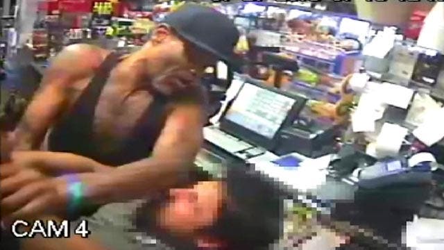 Store clerk fights off robbers