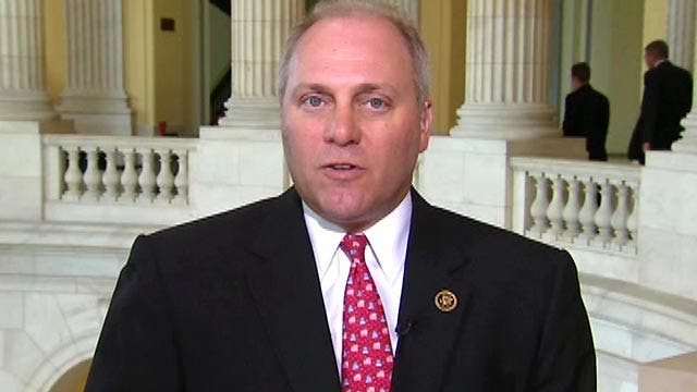 Rep. Scalise: Growing support to reject Iran deal