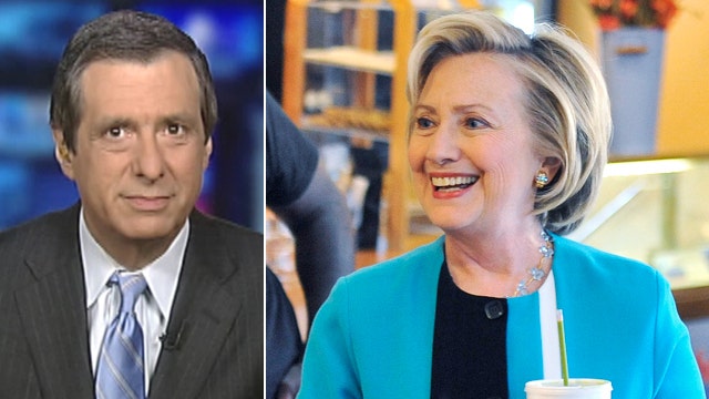 Kurtz: Is Clinton no longer inevitable?