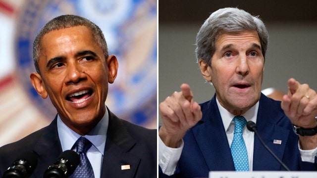 Obama, Kerry face tough sell to Congress on Iran deal