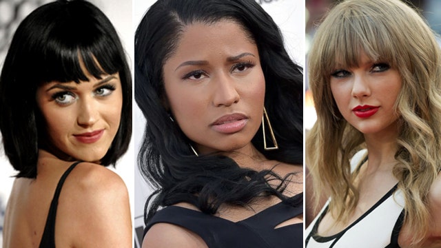 Perry joins Minaj against Swift