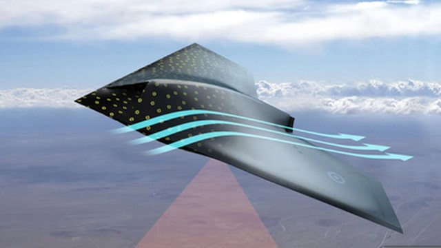 New 'smart skin' could allow planes to 'feel'