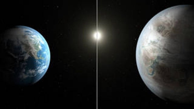 NASA discovers Earth-like planet in 'habitable zone'