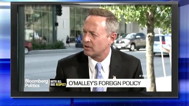Grapevine: O'Malley blames climate change for rise of ISIS