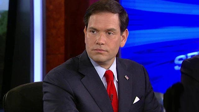 Special Report: Rubio talks sanctions on Iran 