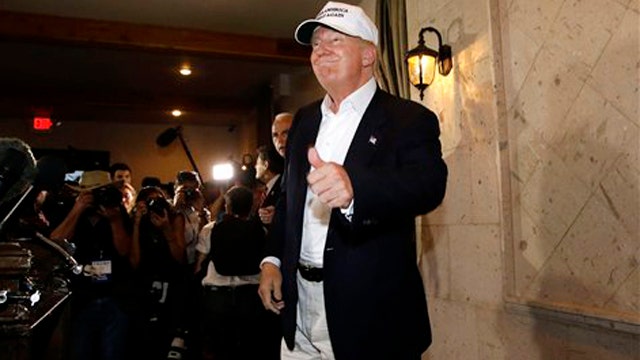 Is Donald Trump improving as a political candidate?