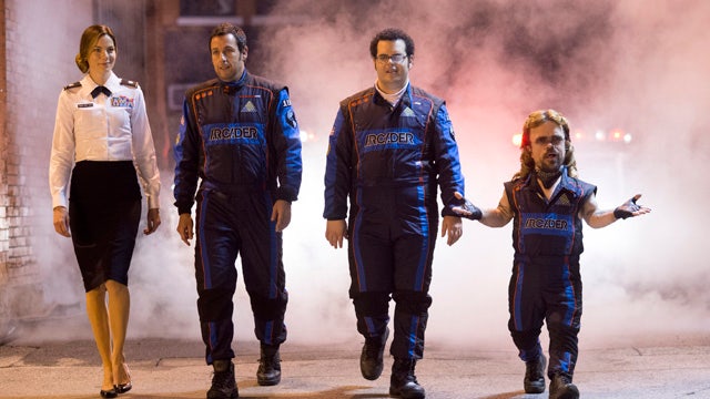 Can 'Pixels' level-up enough for the Tomatometer?