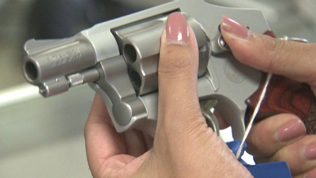 Gun store sees surge of seniors packing heat