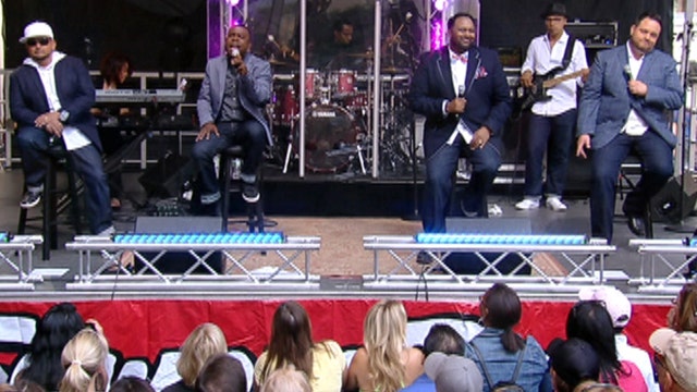 After the Show Show: All-4-One performs