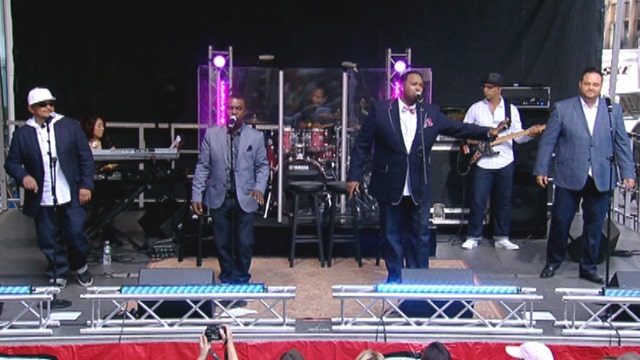 All-4-One performs 'I Swear'