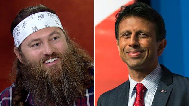 Why Willie Robertson says Bobby Jindal has his vote