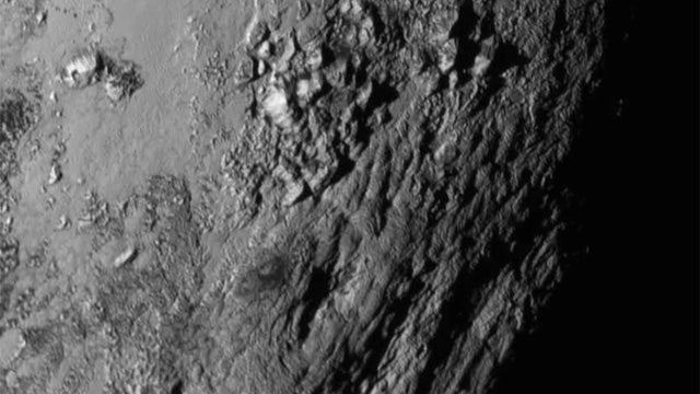 NASA's new pictures of Pluto stun scientists