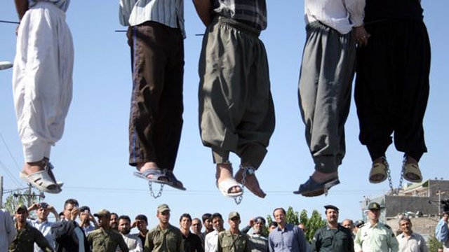 Report: 'Unprecedented spike' of executions in Iran