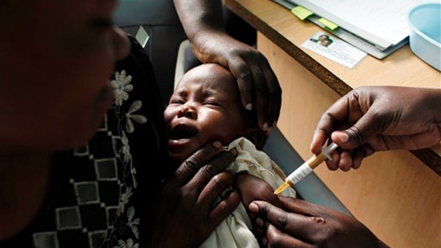 Regulators approve world's first malaria vaccine