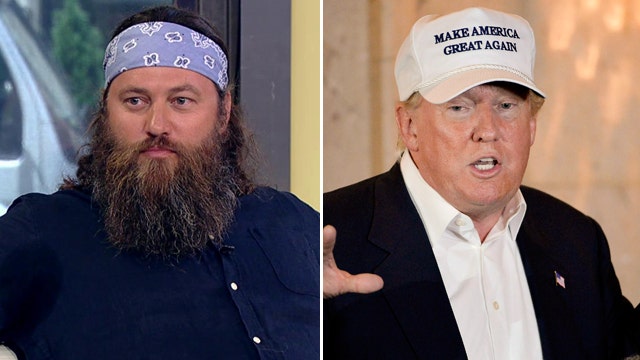 Willie Robertson: 'To me, Trump makes a lot of sense'