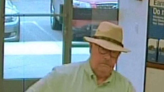 Elusive bank robber known as the 'Snowbird Bandit' arrested