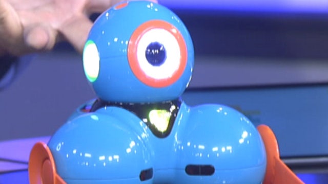 Robots help teach kids how to code