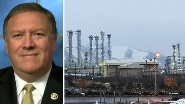 Rep. Mike Pompeo provides insight into the Iran deal