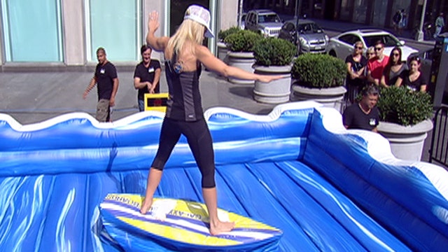 After the Show Show: Surfs up!