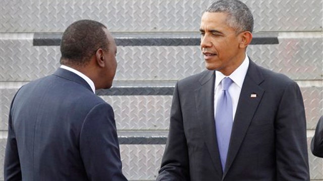 Obama: US will stand with Kenya against terrorism 