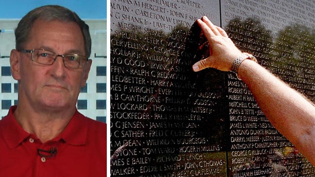 Veteran working to honor fallen Vietnam vets