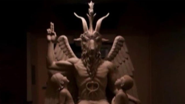 Satanic Temple Unveils Goat Headed Statue In Detroit Fox News 4273