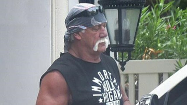Hulk Hogan spotted for first time since scandal broke