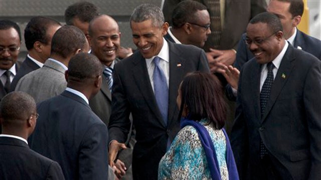 Obama to address human rights concerns in Ethiopia