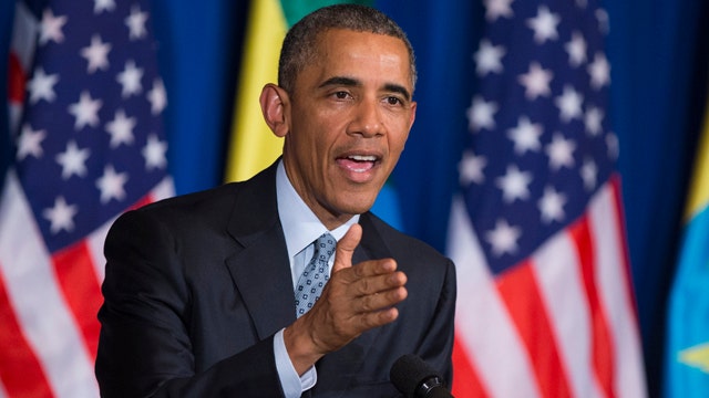 President Obama criticizes Republicans during Africa trip