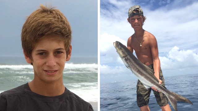 Two teens go missing while fishing off Florida coast