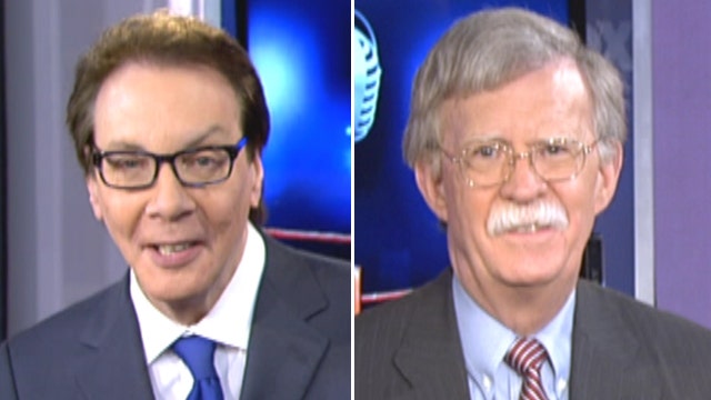 Alan Colmes vs Amb. Bolton on Iran deal controversy