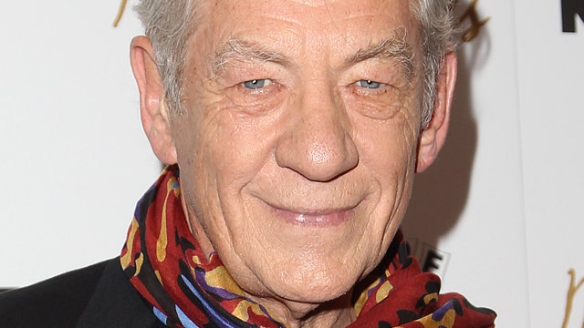 Sir Ian McKellen channels Sherlock Holmes