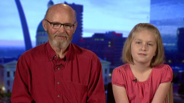 Little girl's science project saves grandfather's life