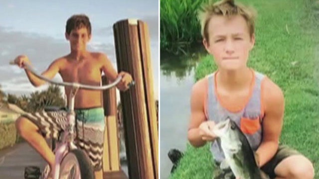 Capsized boat found, no sign of missing teens