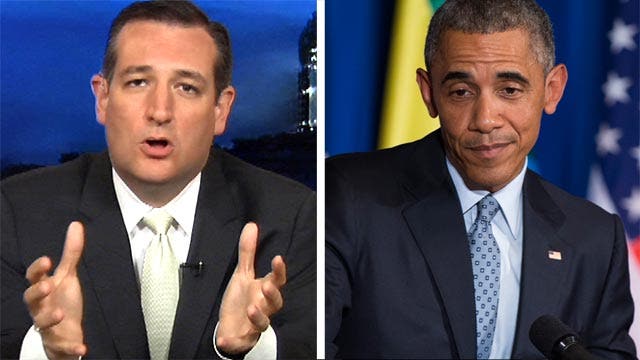 Ted Cruz fires back at President Obama's attack