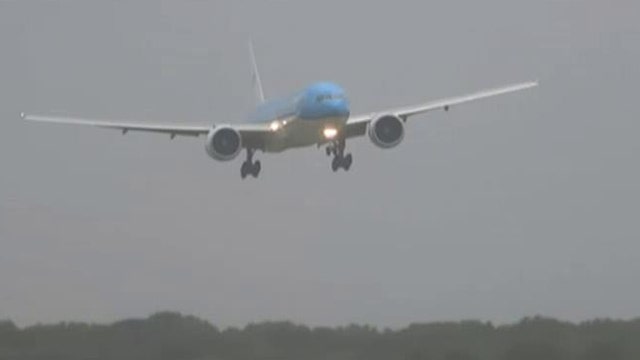 Bumpy landing for Boeing 777 after high winds rock jet