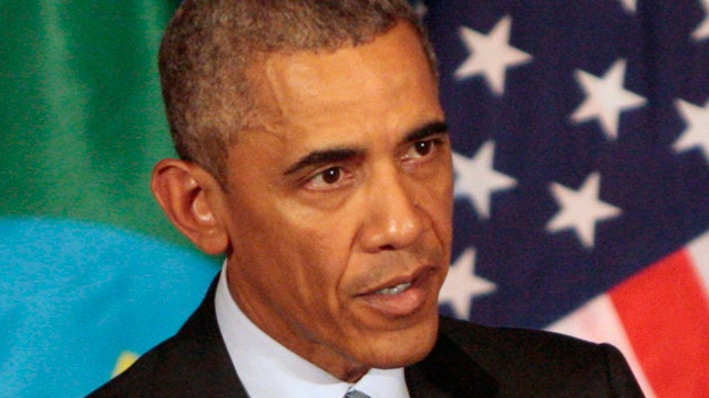 Obama responds to GOP 'rhetoric' over Iran nuke deal