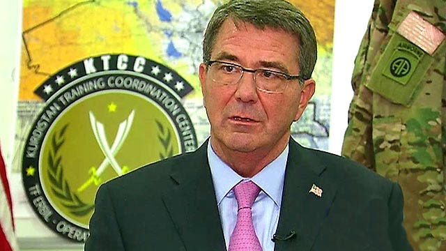 Ash Carter weighs risk of finding lasting peace in Iraq