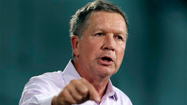 Crossover candidate John Kasich sees bump in the polls