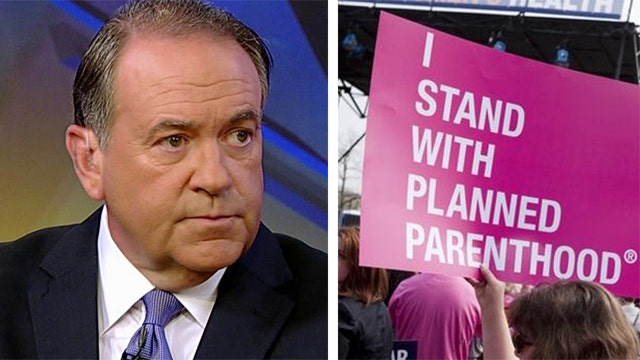 Mike Huckabee on 2016, Social Security, Planned Parenthood