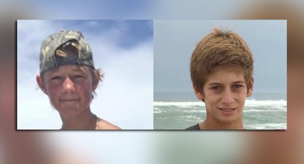 Boat and iPhone of teens lost at sea discovered months later