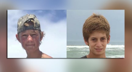 Boat and iPhone of teens lost at sea discovered months later