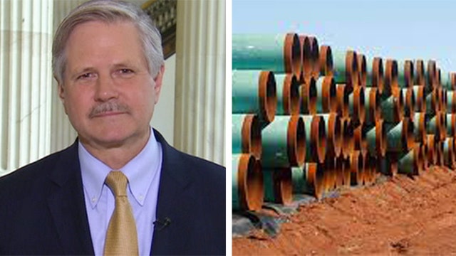 Sen. Hoeven: Obama will turn down Keystone XL pipeline