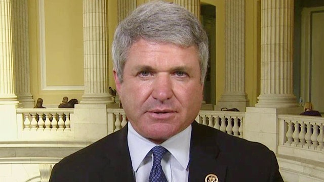 Rep. Mike McCaul on hard sell for Iran nuclear deal
