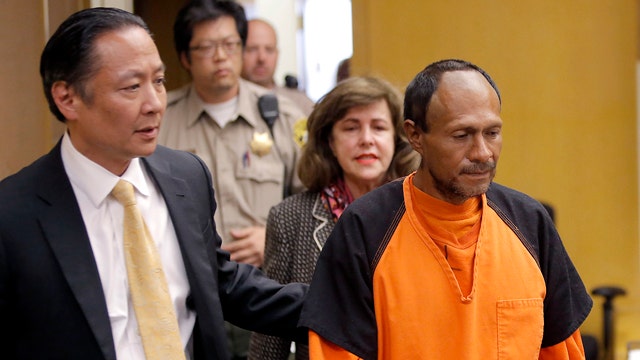 Awaiting preliminary hearing in SF pier shooting trial